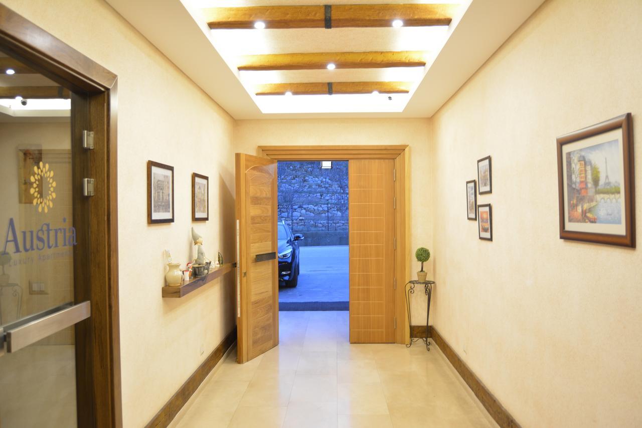 Austria Luxury Apartments, Faraya Hotel Exterior photo